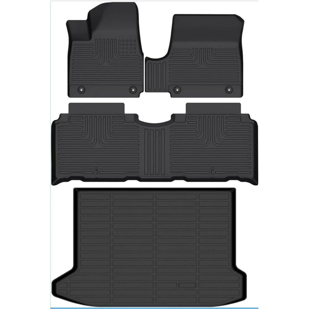 Hyundai Ioniq 5 Floor Mats Fixed Center Console 22-24 New In Box